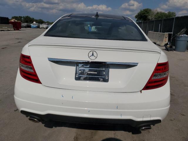 Купе MERCEDES-BENZ C-CLASS 2015 Белый