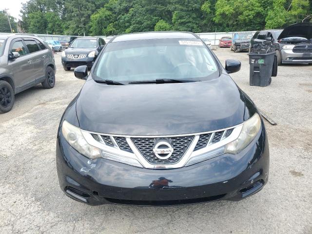  NISSAN MURANO 2017 Черный