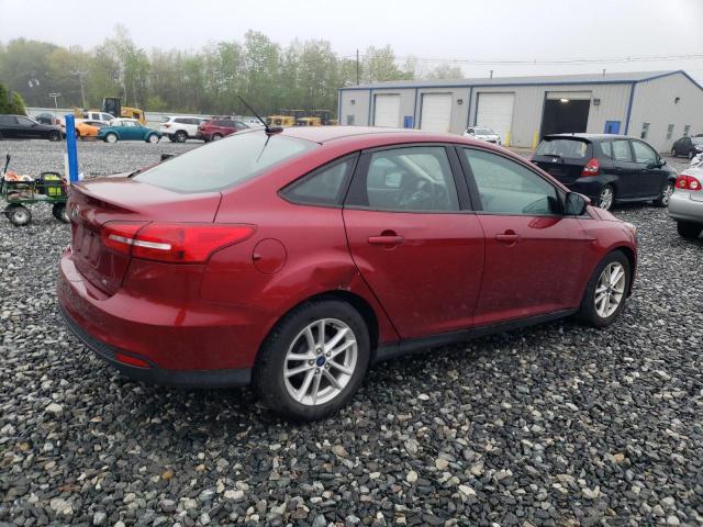  FORD FOCUS 2016 Red
