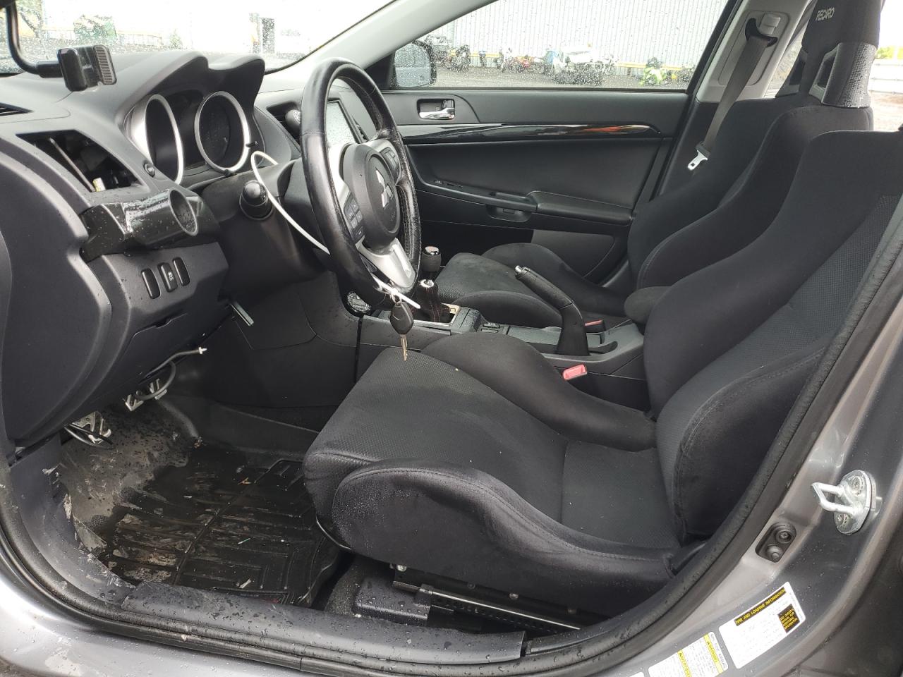2013 Mitsubishi Lancer Evolution Gsr VIN: JA32W8FV3DU013024 Lot: 56484085