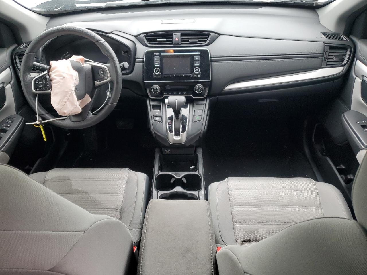 2020 Honda Cr-V Lx VIN: 7FARW1H21LE001640 Lot: 57671615