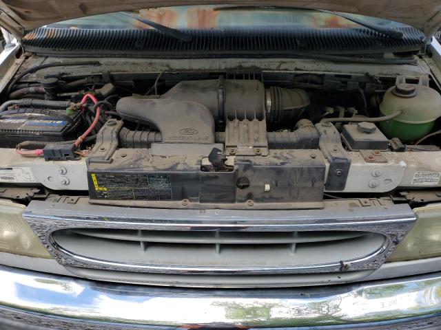 2002 FORD ECONOLINE E450 SUPER DUTY CUTAWAY VAN  