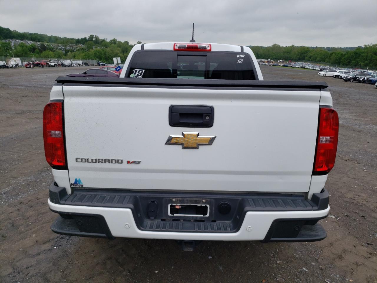 2019 Chevrolet Colorado Z71 VIN: 1GCGTDEN7K1326215 Lot: 56981685