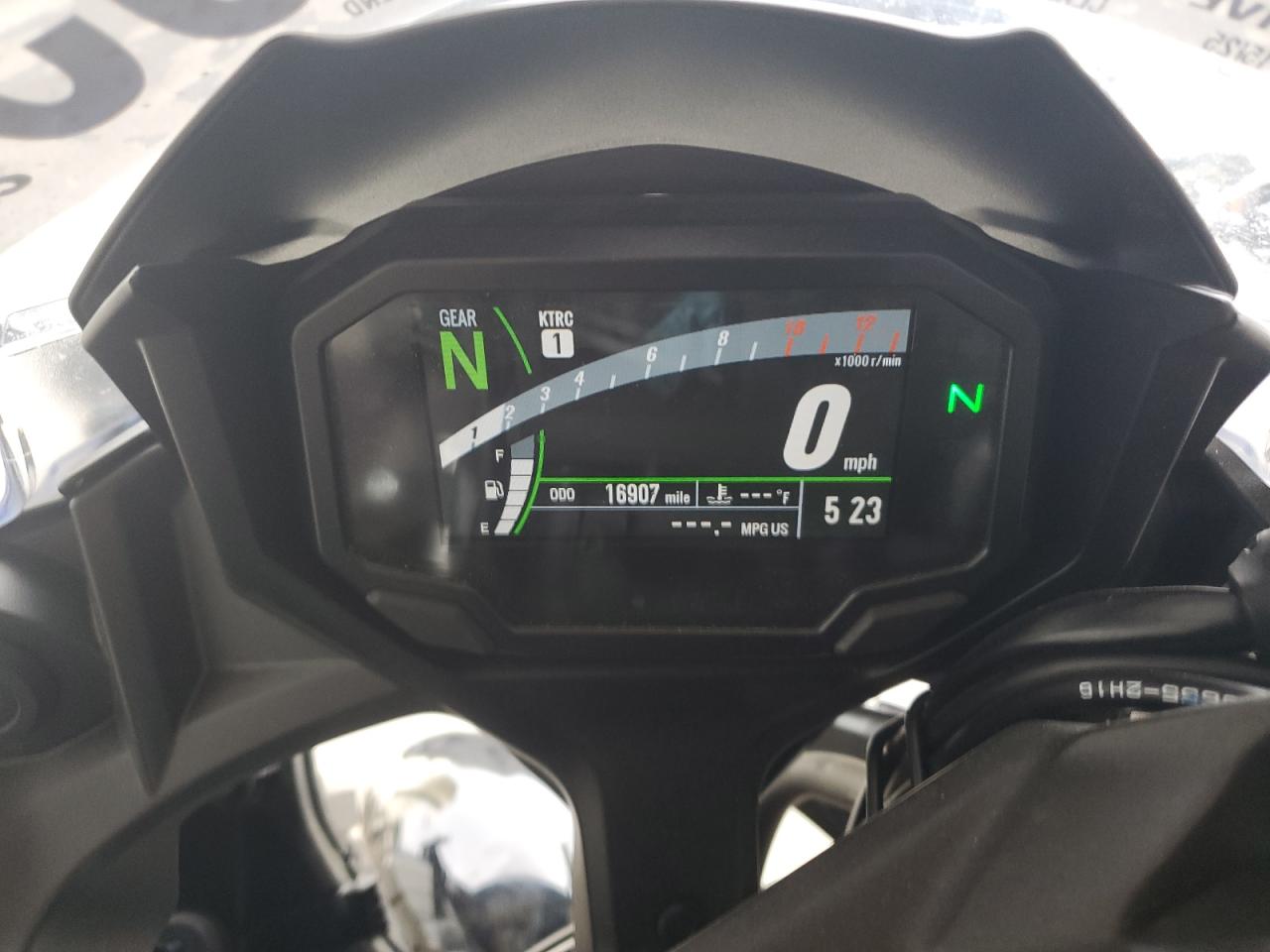 2023 Kawasaki Ex650 R VIN: ML5EXER19PDA83454 Lot: 57397685