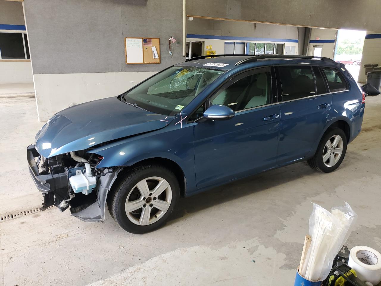 2015 Volkswagen Golf Sportwagen Tdi S