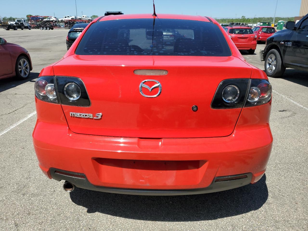 2007 Mazda 3 I VIN: JM1BK32F971674626 Lot: 56483255