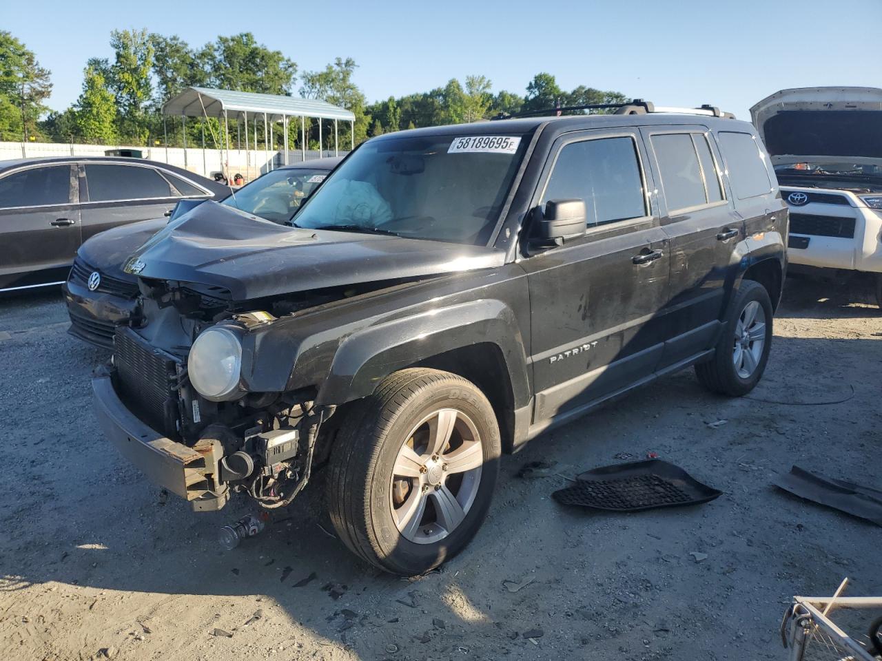 2012 Jeep Patriot Limited for Sale in Spartanburg, SC - Front End