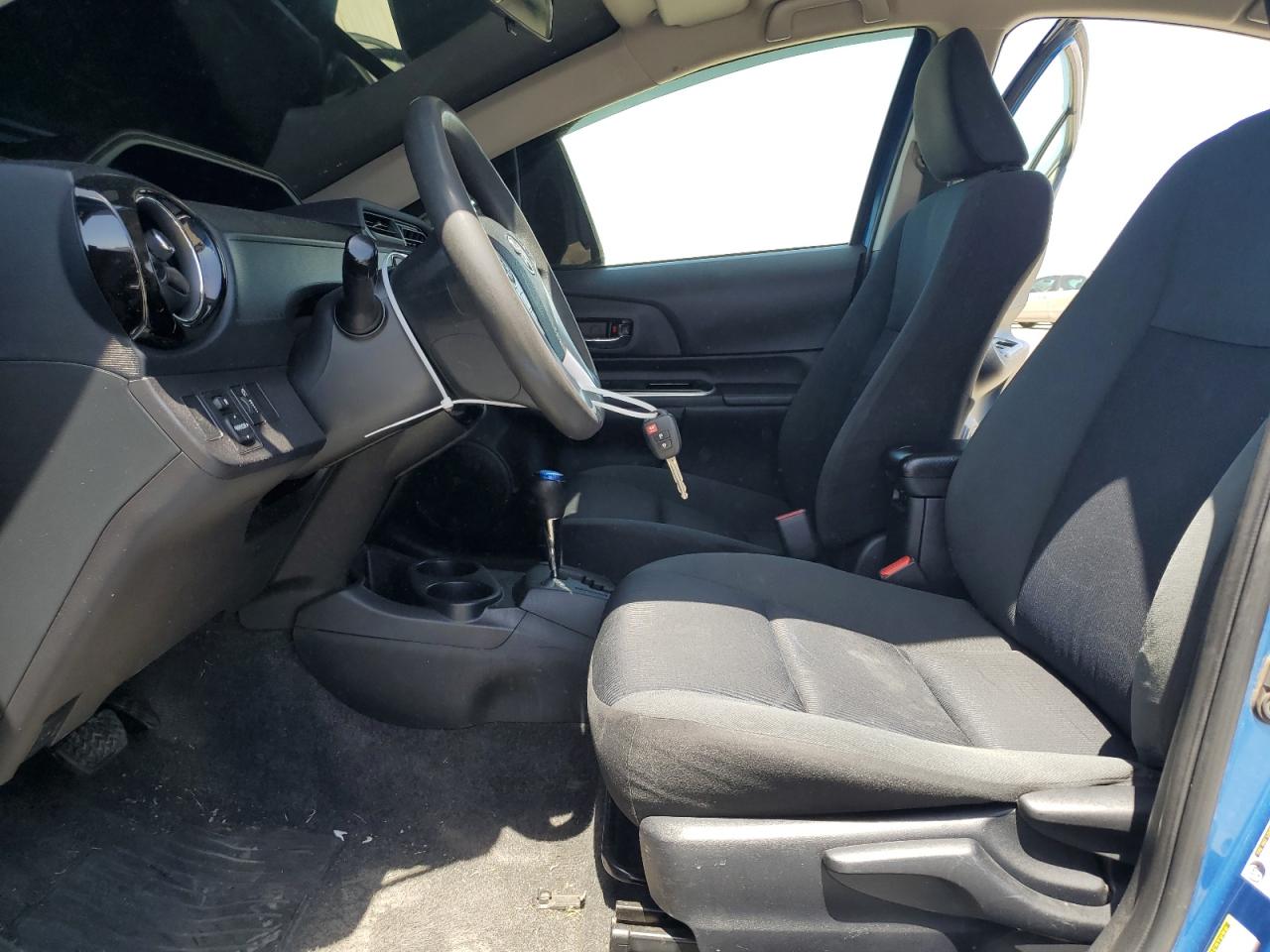 2015 Toyota Prius C VIN: JTDKDTB30F1109874 Lot: 93507275