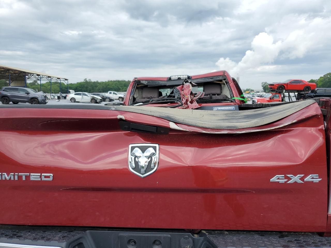 2015 Ram 3500 Longhorn VIN: 3C63R3KL3FG637410 Lot: 53543755