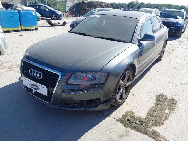 2008 AUDI A8 3.0 TDI QUATTRO SPORT 4DR TIP AUTO for sale at Copart YORK