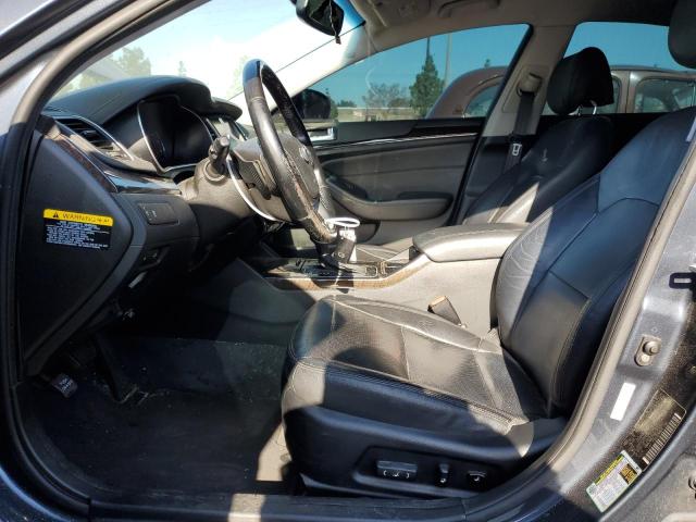 Sedans KIA CADENZA 2014 Szary