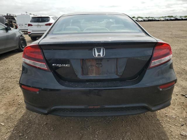  HONDA CIVIC 2014 Чорний