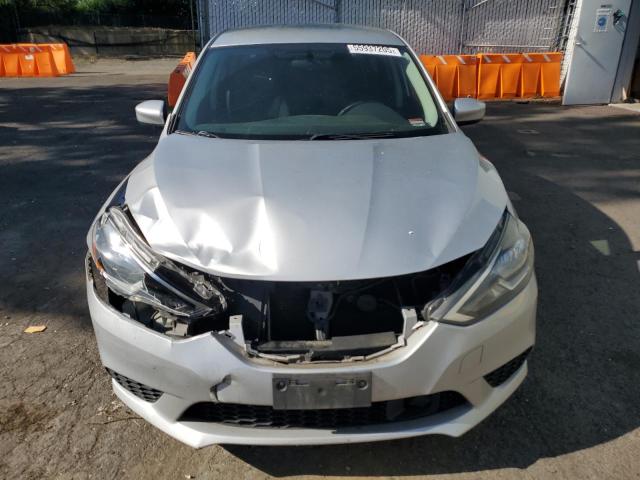  NISSAN SENTRA 2019 Серебристый
