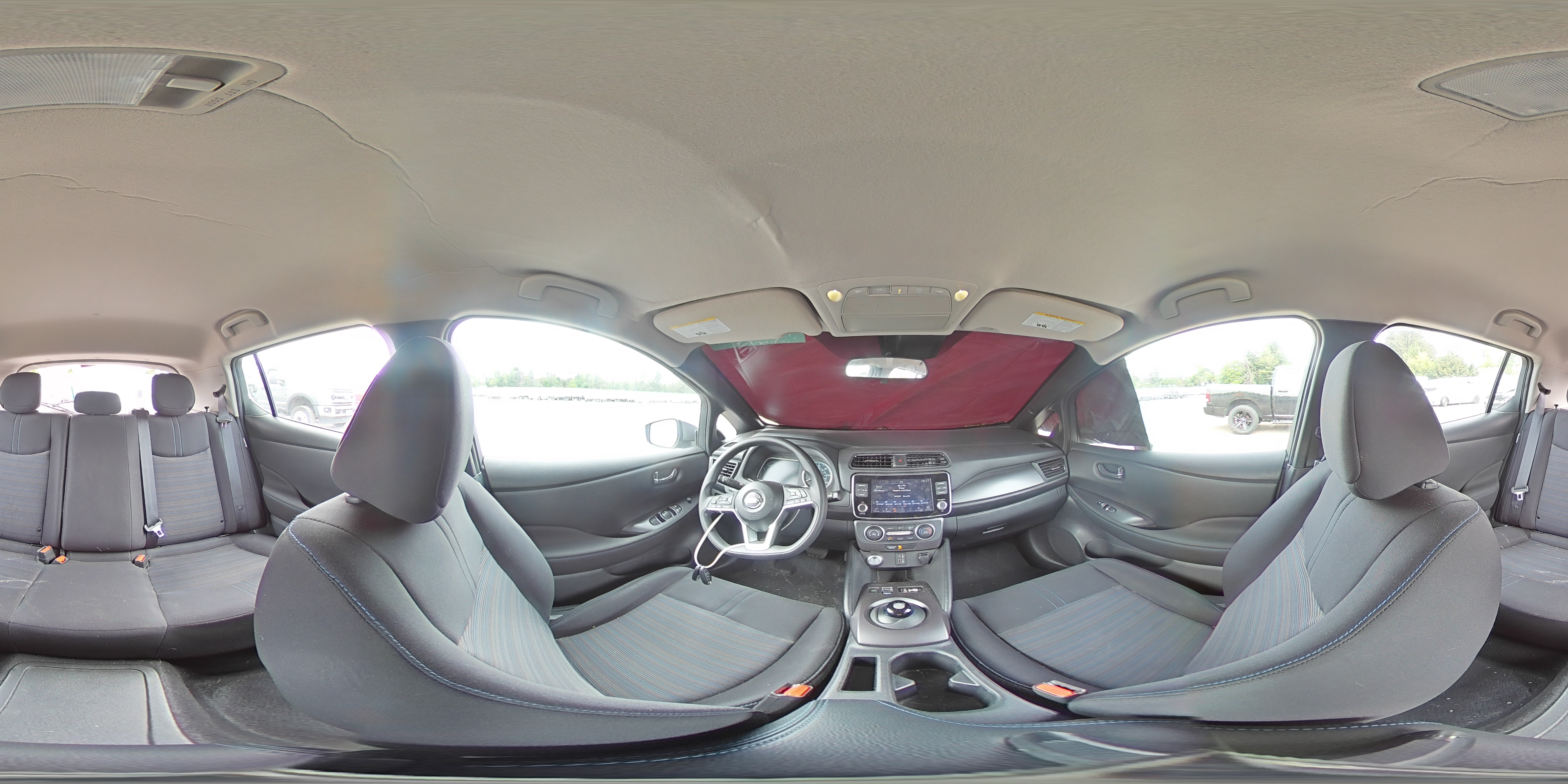 2022 Nissan Leaf S VIN: 1N4AZ1BV3NC560728 Lot: 57691885
