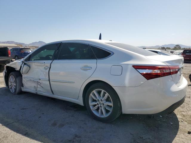 Седани TOYOTA AVALON 2015 Білий