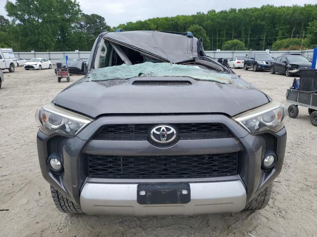  TOYOTA 4RUNNER 2016 Gray