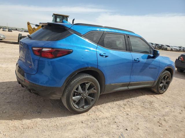  CHEVROLET BLAZER 2020 Синий