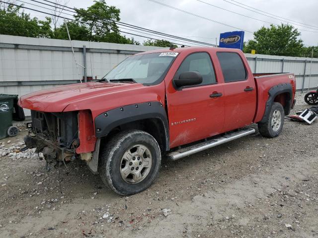 2007 Chevrolet Silverado K1500 Crew Cab  
