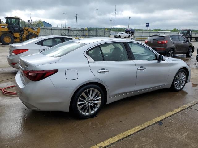  INFINITI Q50 2019 Silver