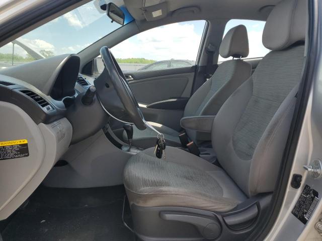  HYUNDAI ACCENT 2016 Srebrny