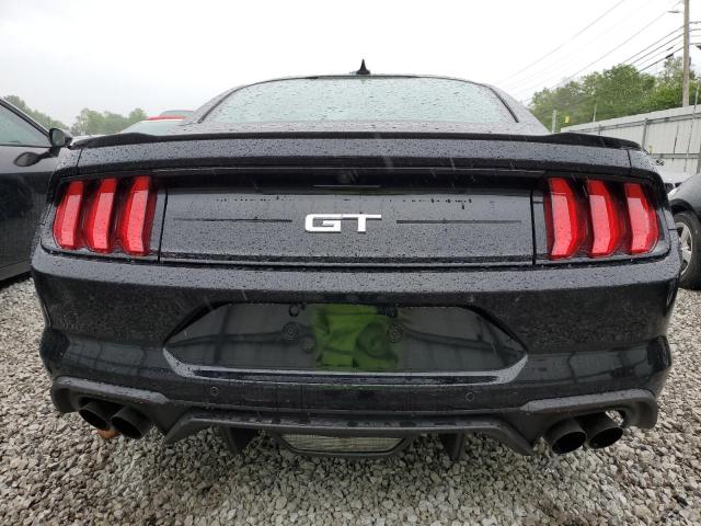  FORD MUSTANG 2020 Черный