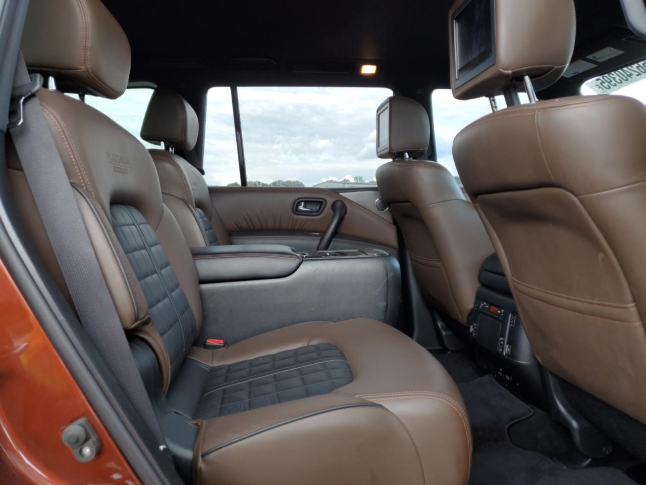 2018 Nissan Armada Platinum VIN: JN8AY2NE4J9733733 Lot: 56240395