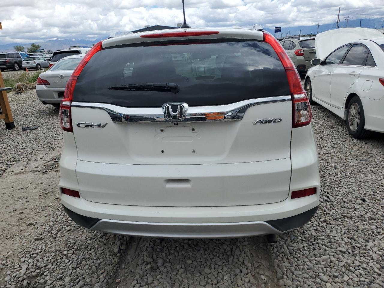 2016 Honda Cr-V Exl VIN: 5J6RM4H77GL110194 Lot: 57217375