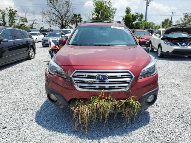  SUBARU OUTBACK 2017 Красный