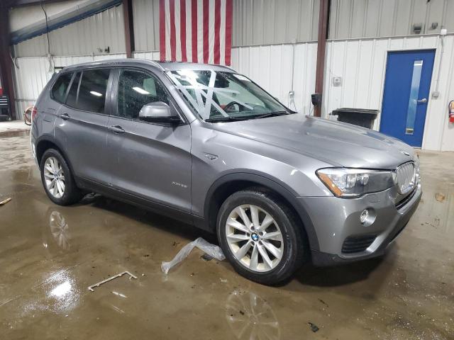  BMW X3 2016 Szary