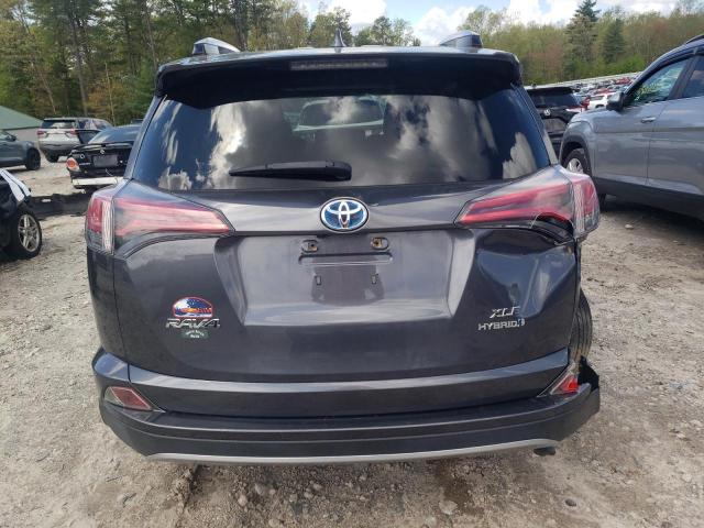 Паркетники TOYOTA RAV4 2017 Серый