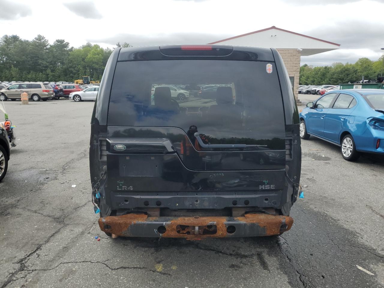 2012 Land Rover Lr4 Hse VIN: SALAG2D43CA622379 Lot: 58173185