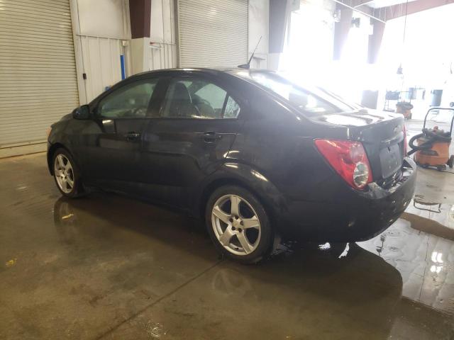 Sedans CHEVROLET SONIC 2013 Charcoal
