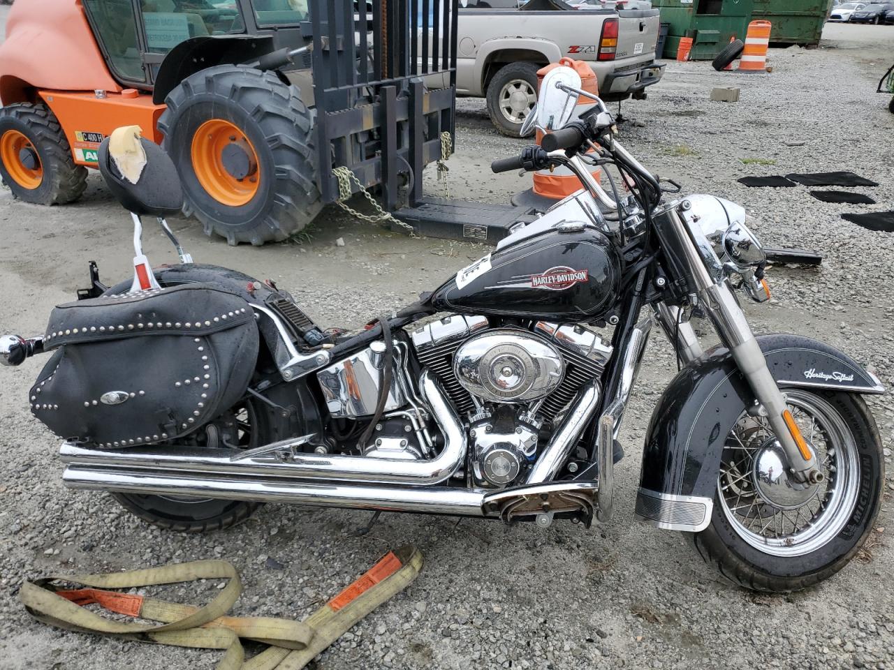 2008 Harley-Davidson Flstc იყიდება Spartanburg-ში, SC - All Over