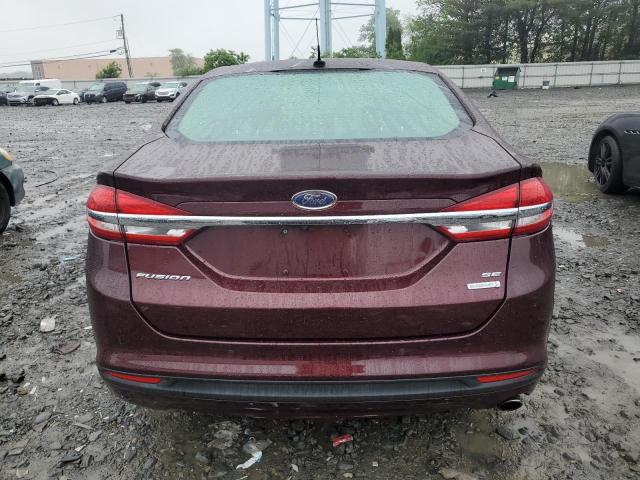  FORD FUSION 2017 Burgundy