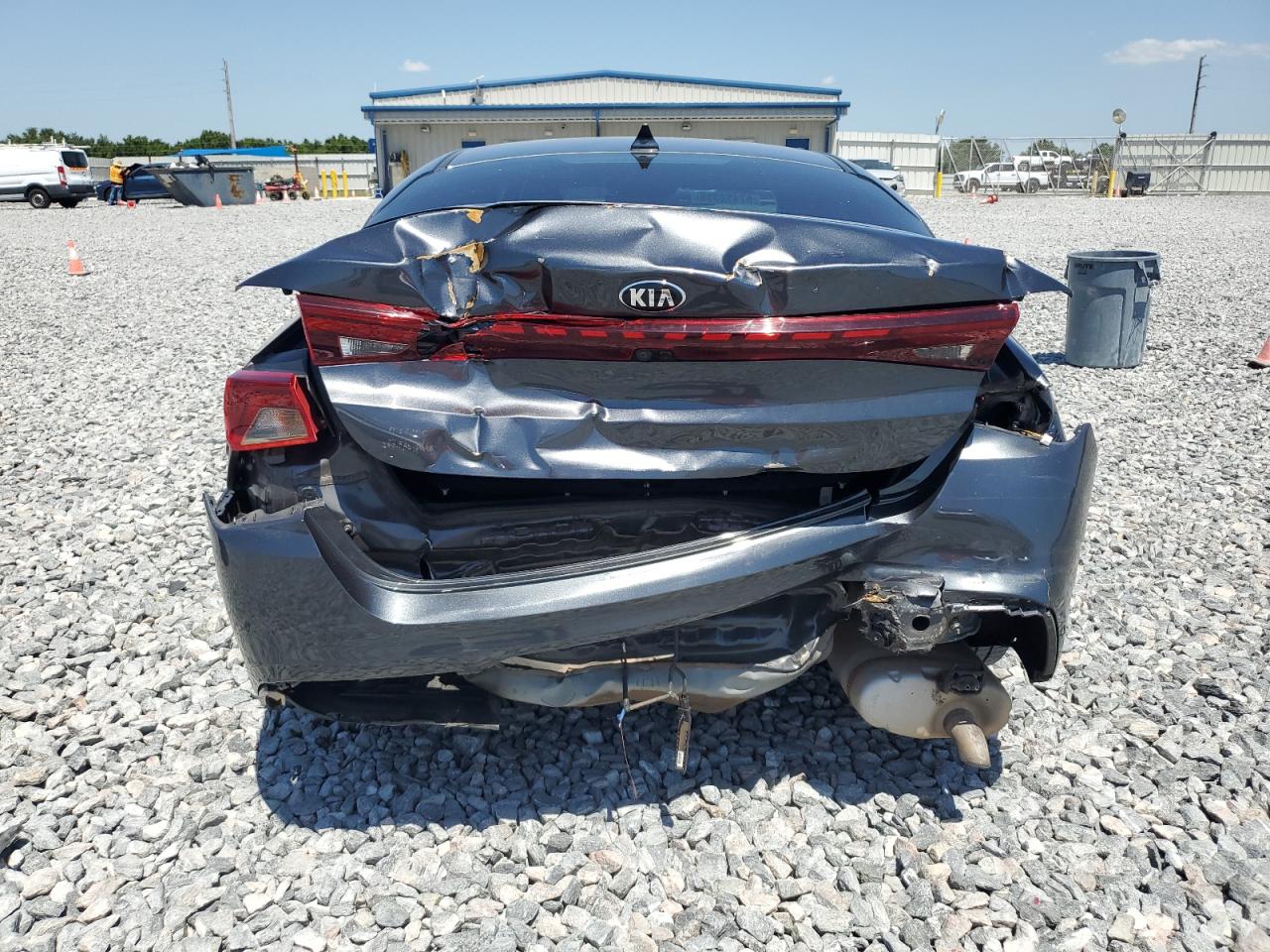 2021 Kia K5 Lxs VIN: 5XXG14J21MG037694 Lot: 57452355