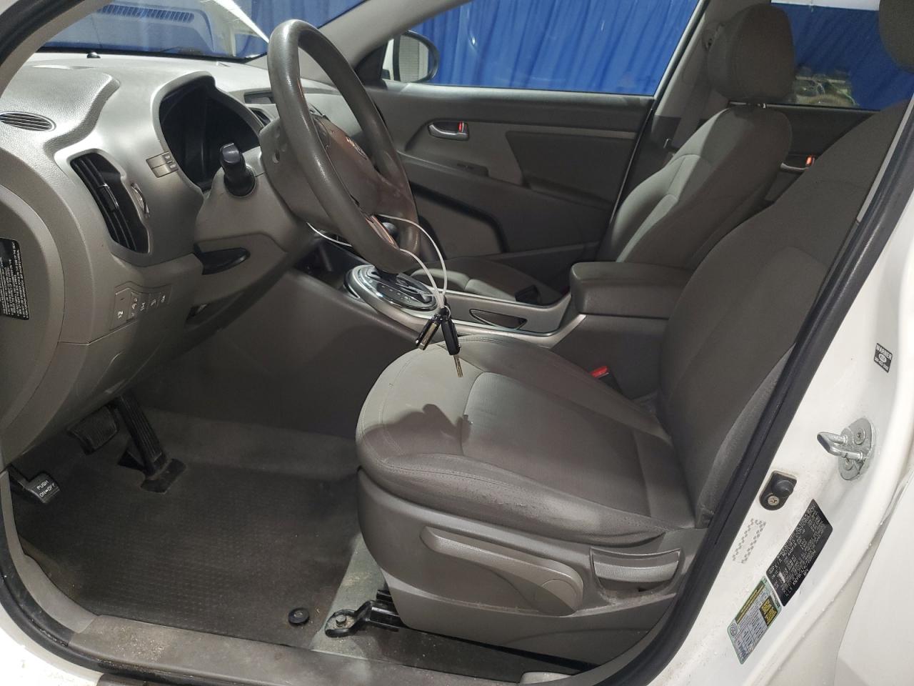 KIA SPORTAGE 2012 VIN KNDPBCA24C7226094 zdjęcie 7