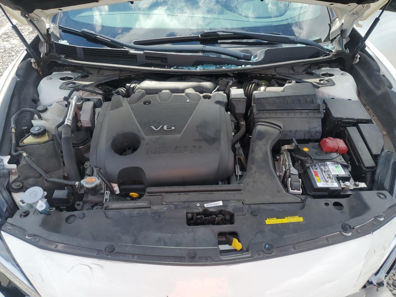 2019 Nissan Maxima S VIN: 1N4AA6AV5KC382774 Lot: 56348675