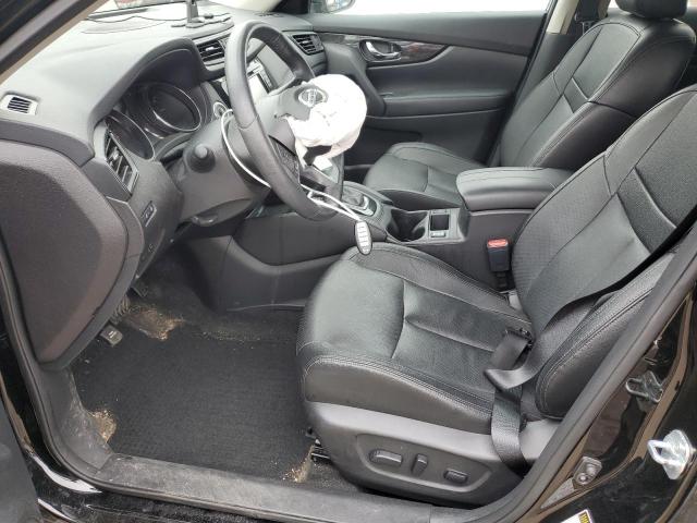  NISSAN ROGUE 2017 Black