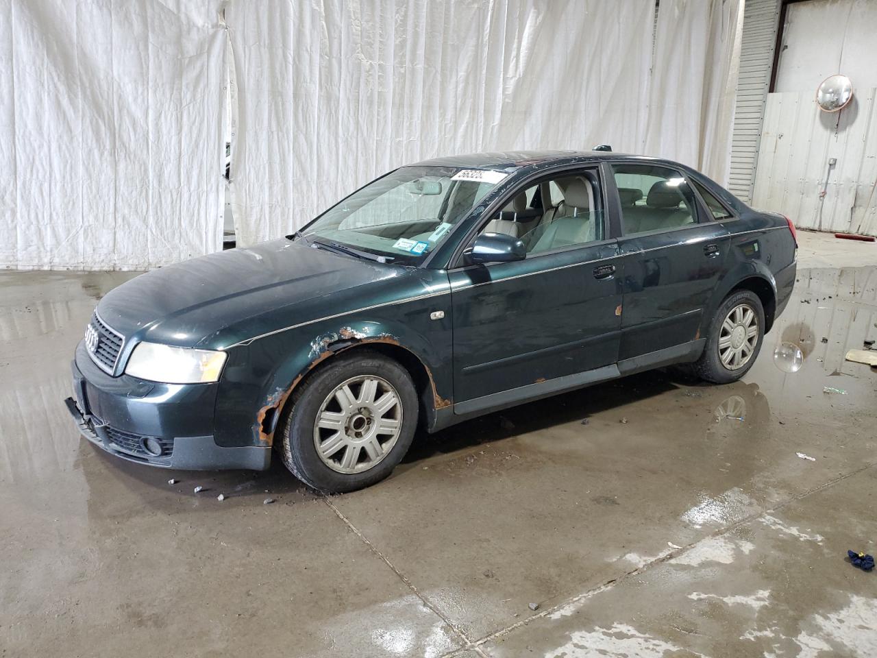 2004 Audi A4 1.8T Quattro na sprzedaż w Albany, NY - Side