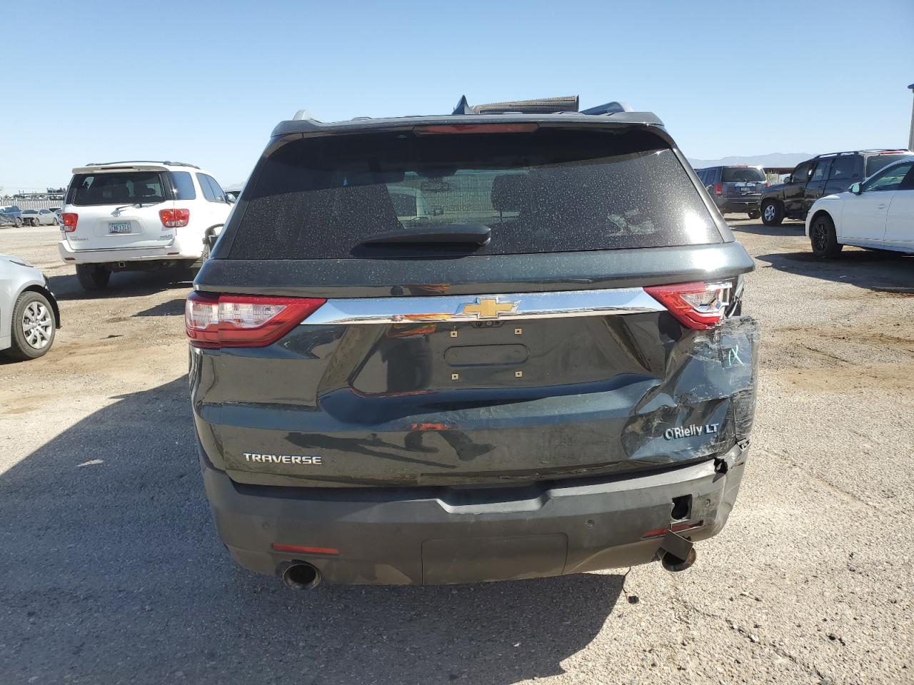 2018 Chevrolet Traverse Lt VIN: 1GNERHKW0JJ176772 Lot: 57174665