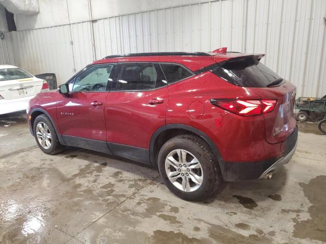  CHEVROLET BLAZER 2021 Red