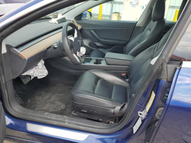  TESLA MODEL 3 2020 Синий