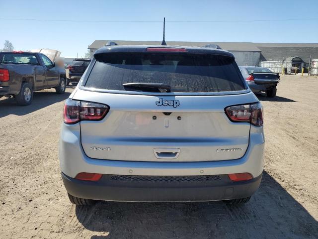  JEEP COMPASS 2024 Сріблястий