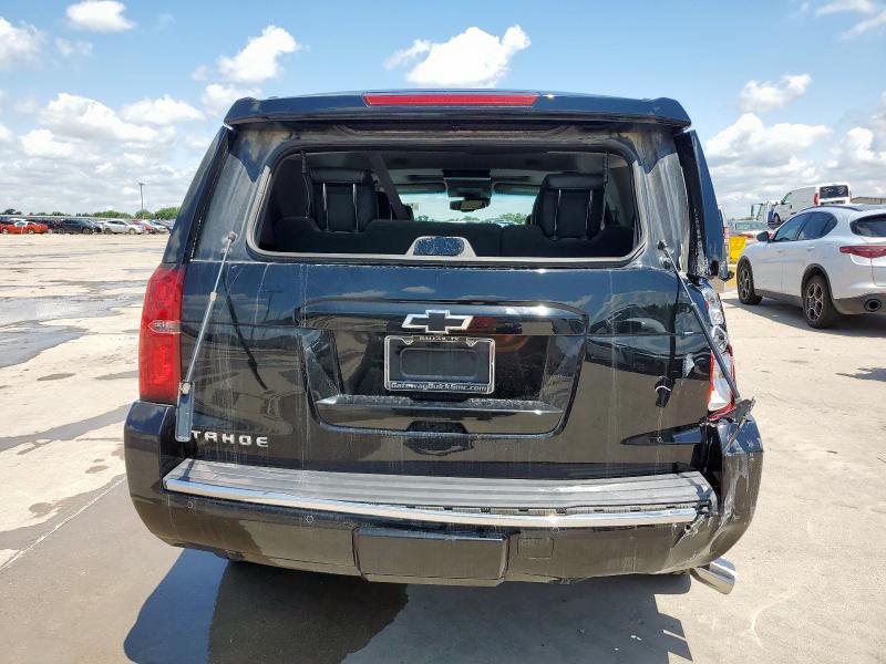  CHEVROLET TAHOE 2015 Black