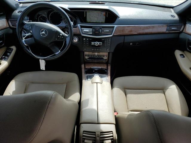  MERCEDES-BENZ E-CLASS 2012 Black