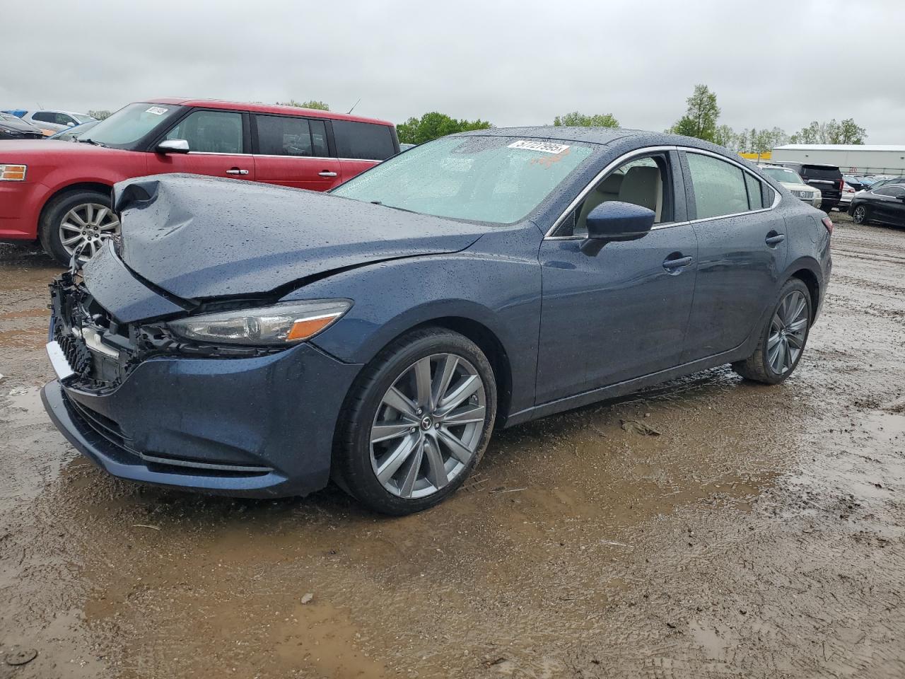 2020 Mazda 6 Touring продається в Davison, MI - Front End