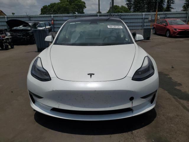  TESLA MODEL 3 2023 White