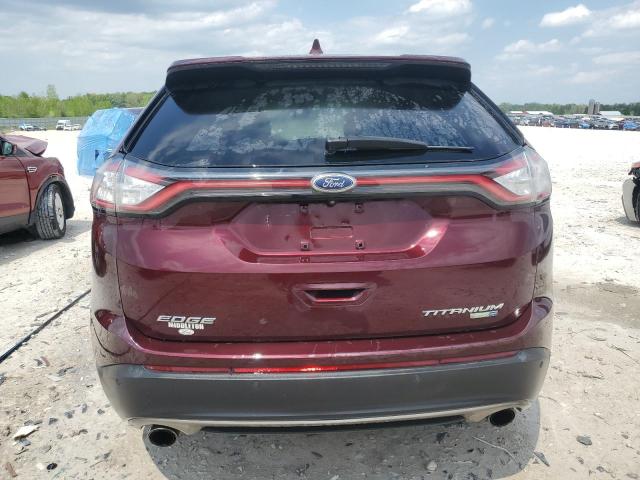  FORD EDGE 2018 Burgundy