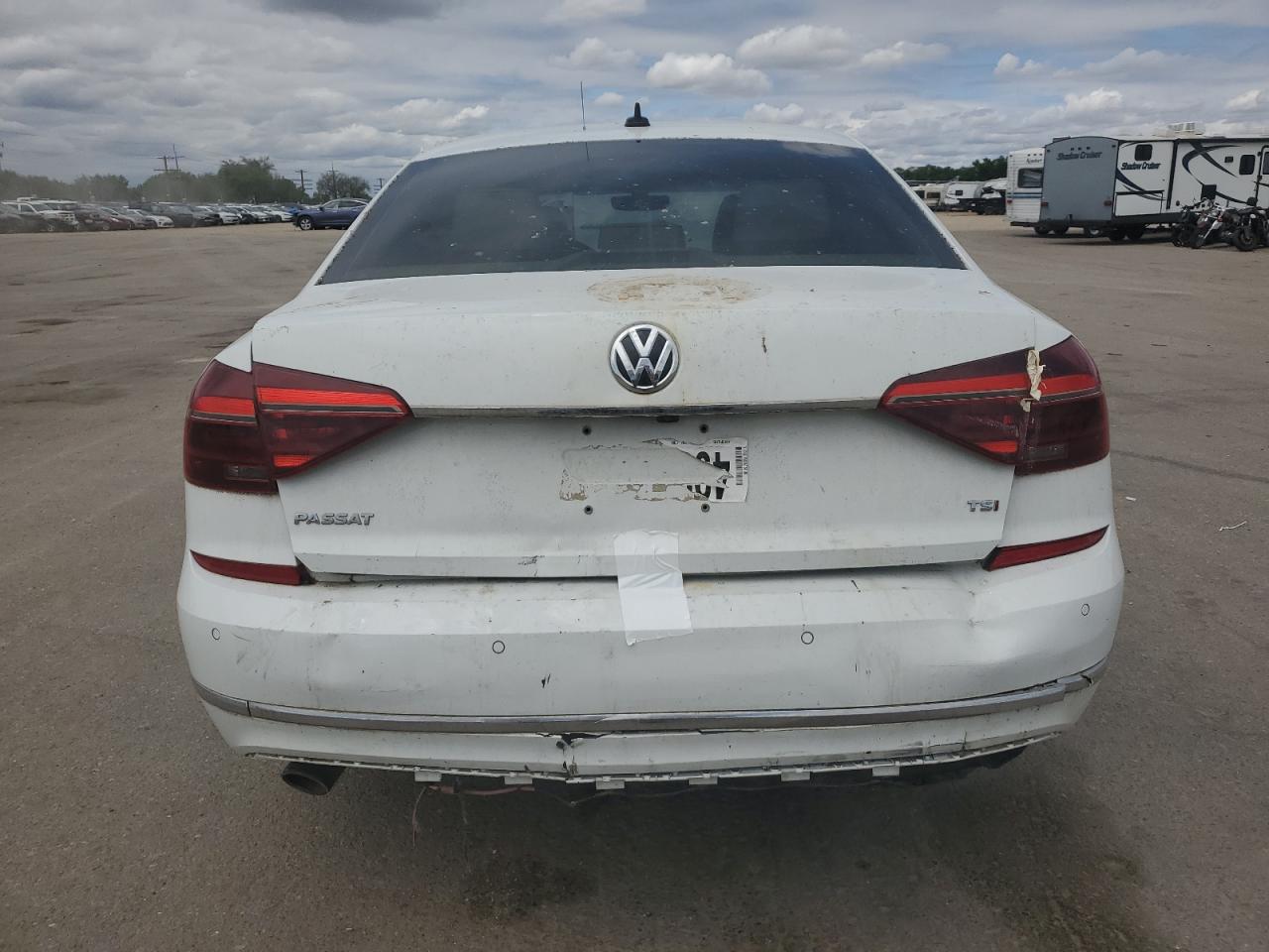 2017 Volkswagen Passat Se VIN: 1VWGT7A33HC032343 Lot: 57573335
