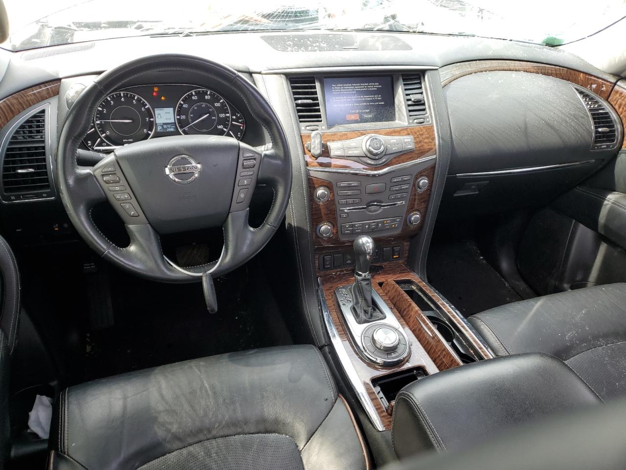 2020 Nissan Armada Sv VIN: JN8AY2NC6L9620612 Lot: 56426865
